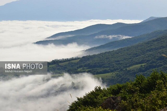 سفر به قله آسمان سرای رودبار + تصاویر